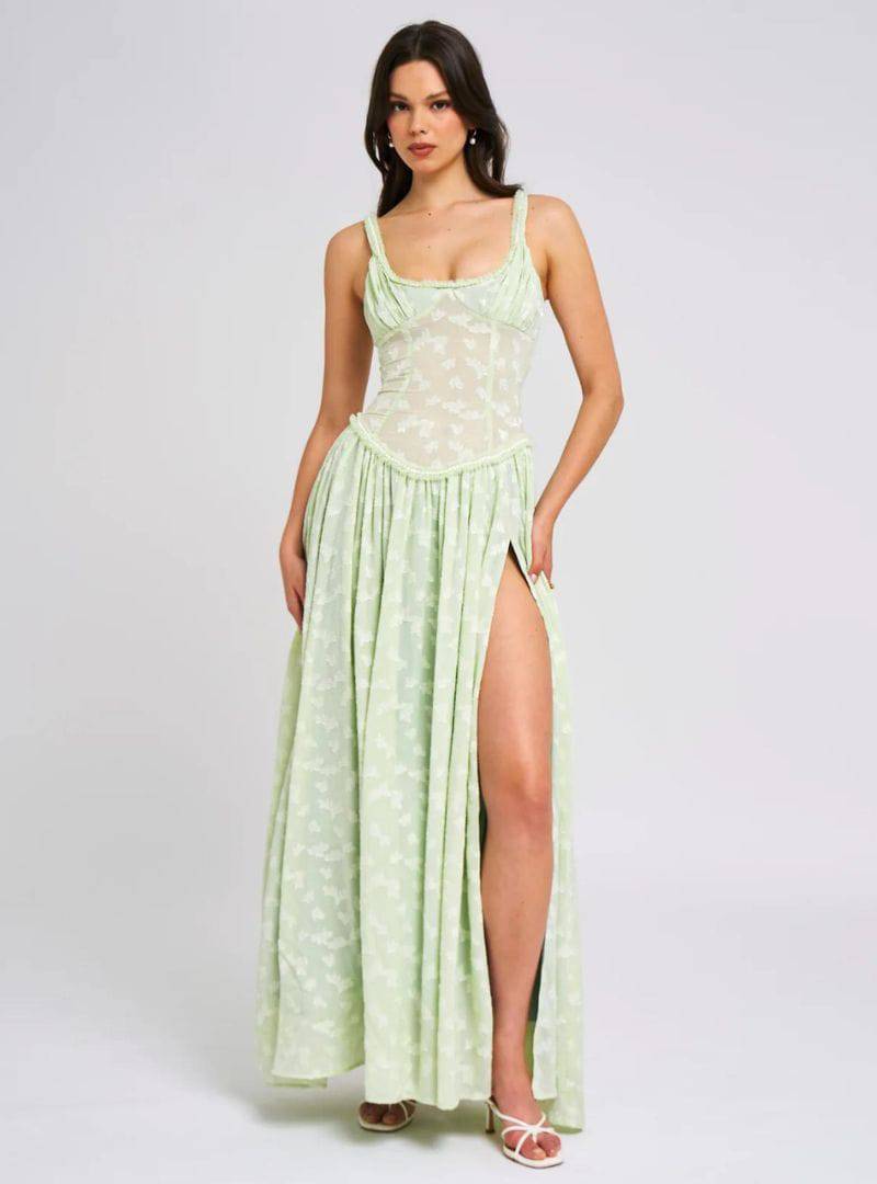 Eleanor Garden Maxi Dress | Saint Drako