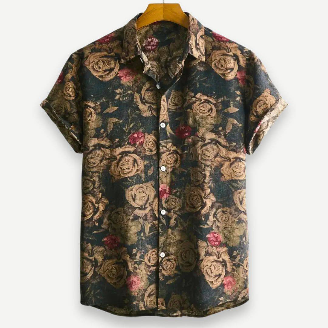 AirLight Golden Bloom Shirt - Saint Drako