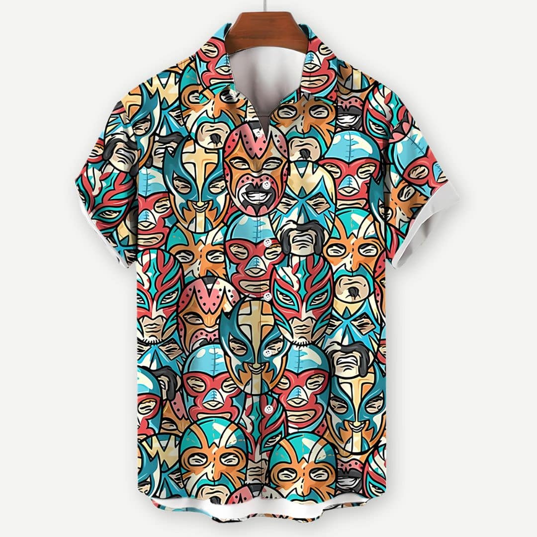 Relaxed Lucha Legends Shirt - Saint Drako
