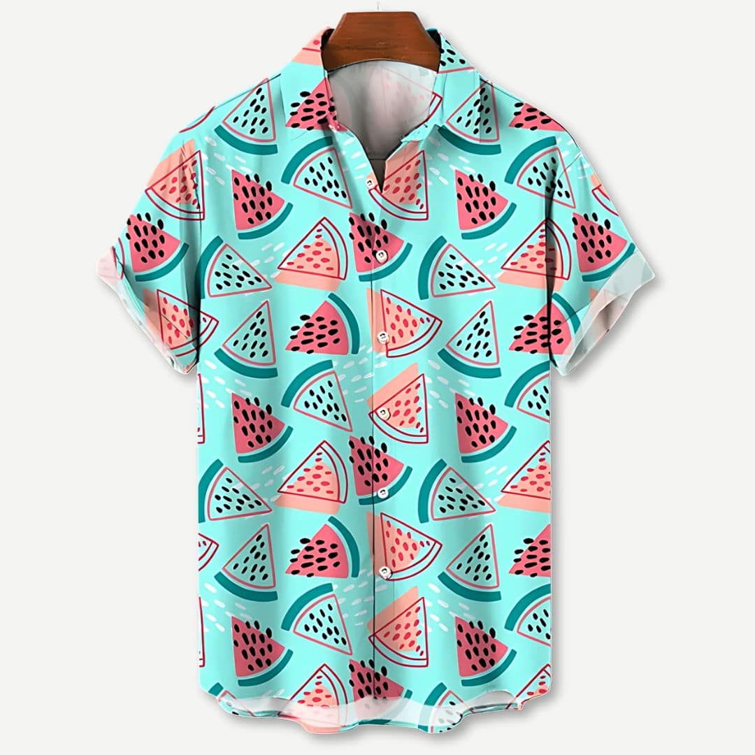 Relaxed "Watermelon Sugar" Shirt - Saint Drako
