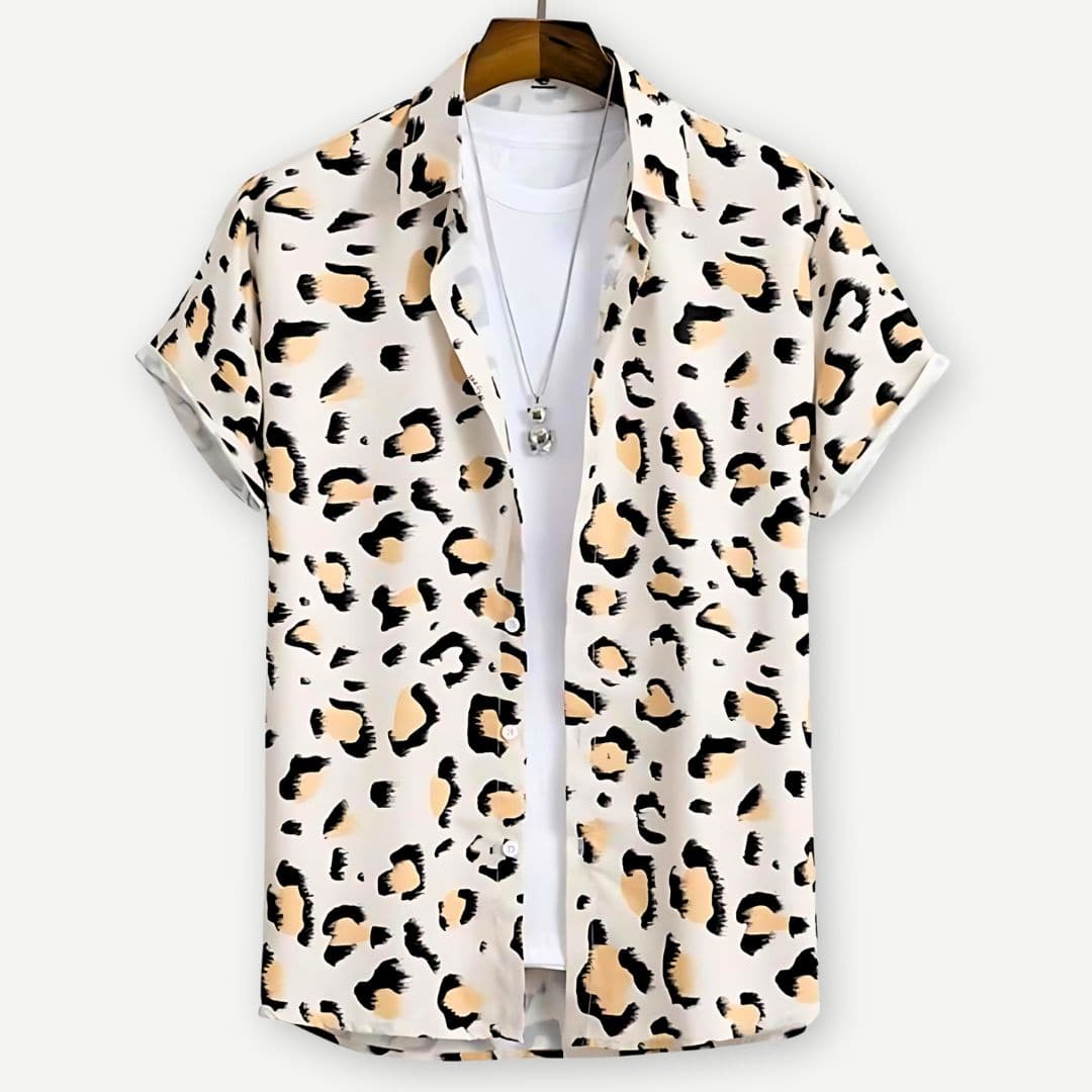 Relaxed Urban Safari Shirt - Saint Drako