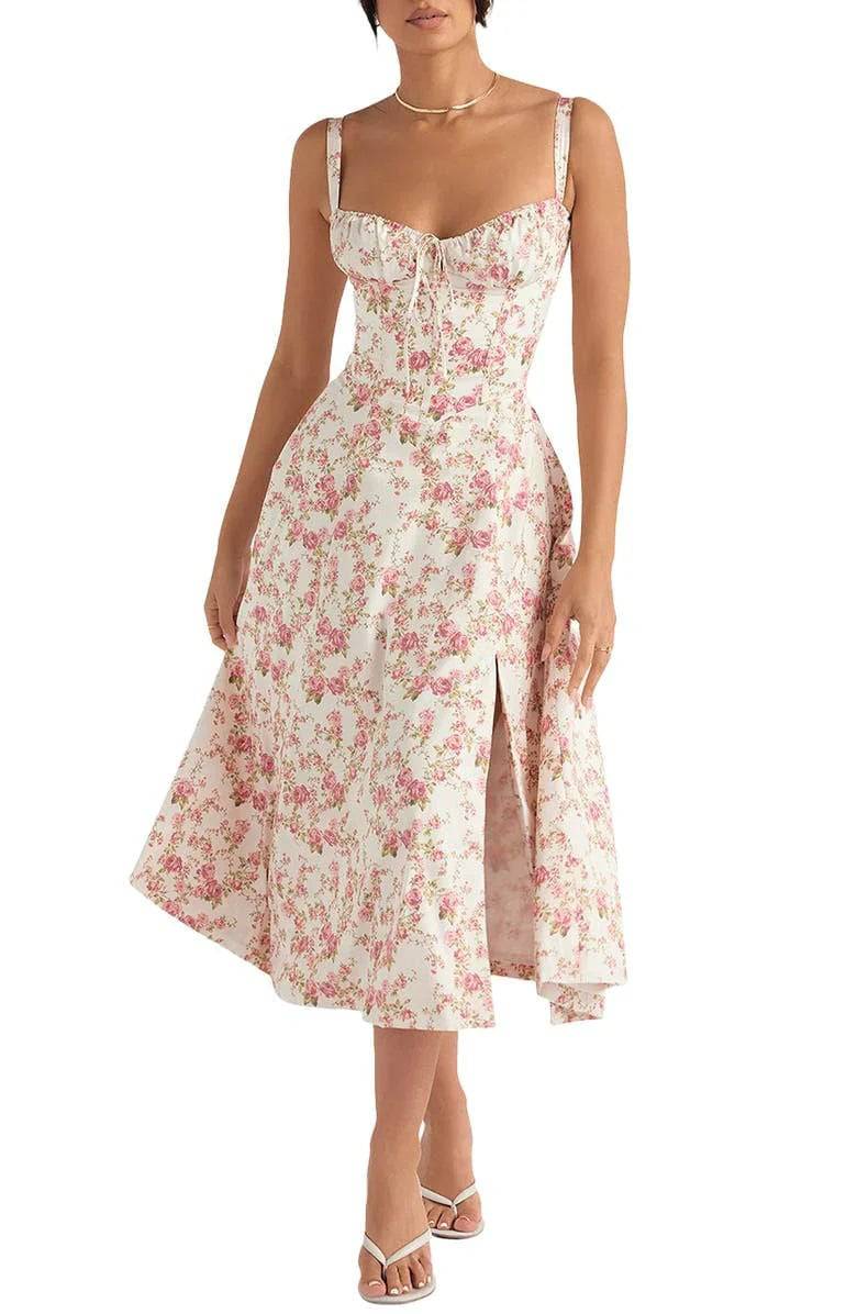 Summer Flower Dress - Saint Drako