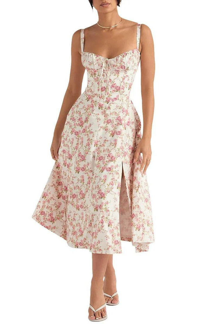 Summer Flower Dress - Saint Drako