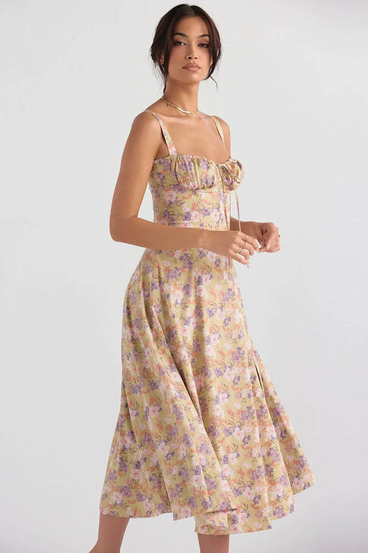 Summer Flower Dress - Saint Drako
