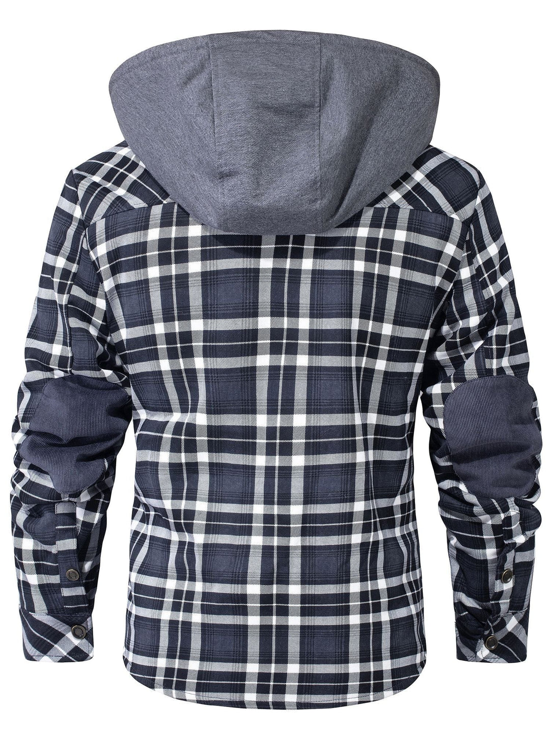 Highlander Hooded Flannel Jacket (9 Designs) - Saint Drako