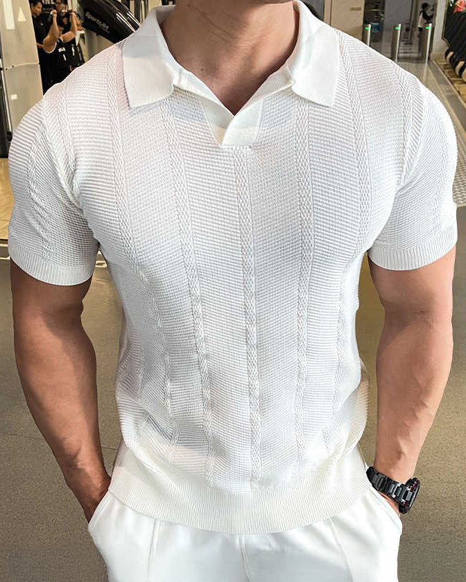 Capri Ice Silk Polo
