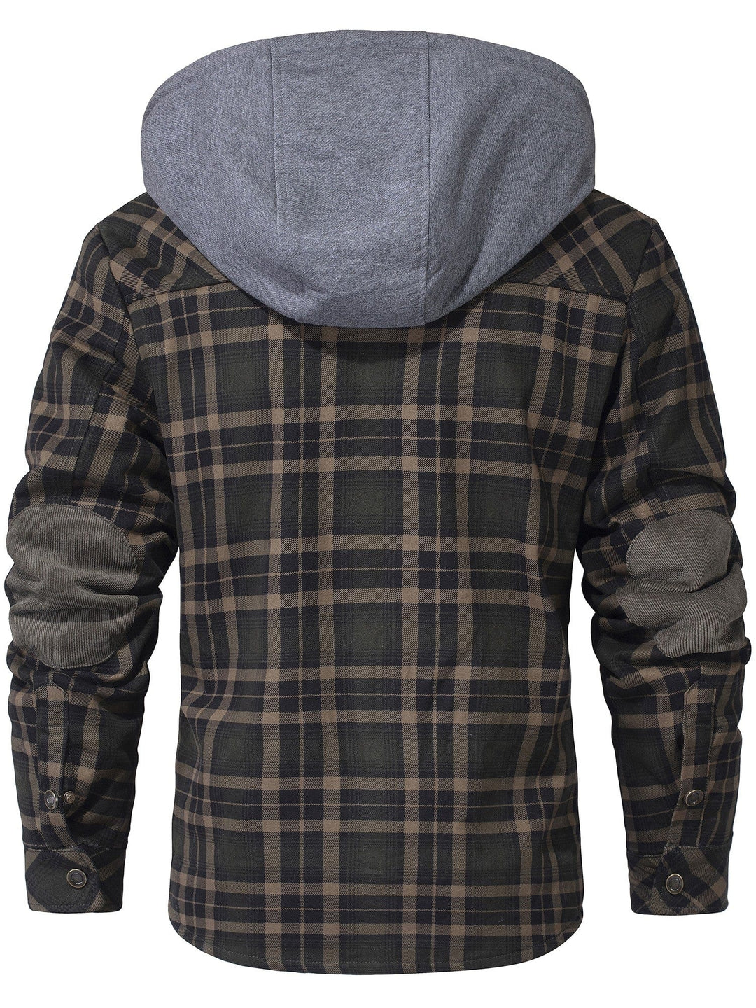 Highlander Hooded Flannel Jacket (9 Designs) - Saint Drako