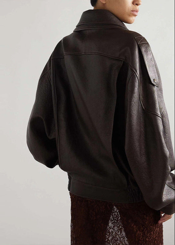 Palermo Belted Bomber Jacket