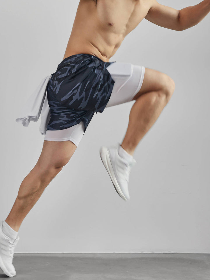 Porto Kinetic Mesh Shorts