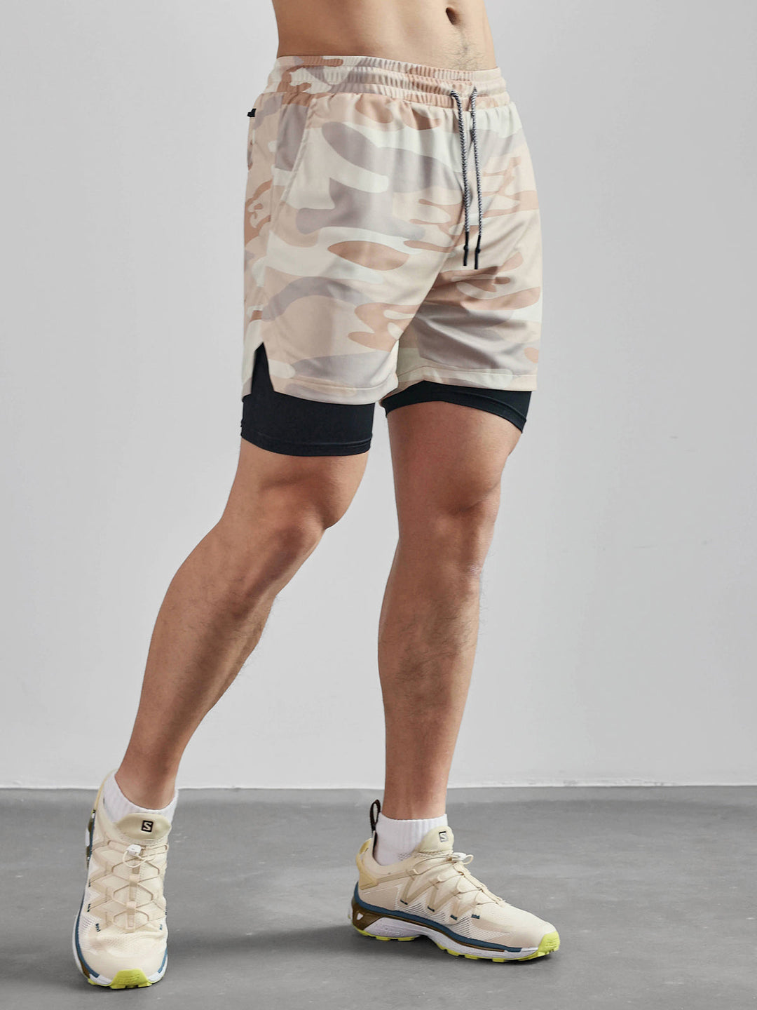 Lisbon Kinetic Mesh Shorts