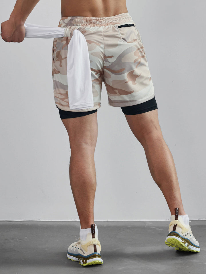 Porto Kinetic Mesh Shorts