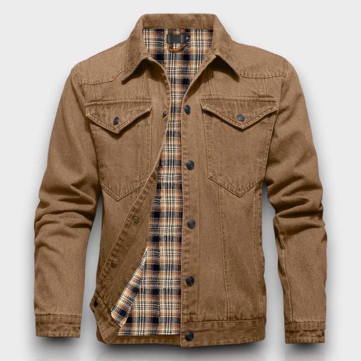 Denim Wanderer Jacket - Saint Drako