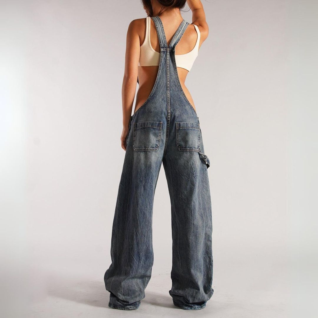 Drako's Women's Vintage Overalls - Saint Drako