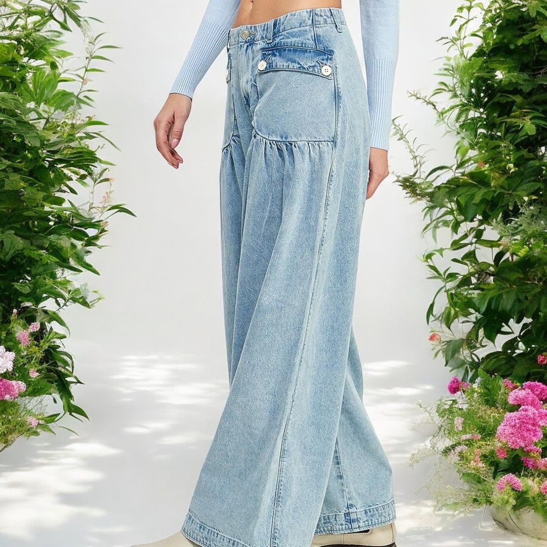 Lotus Tube Jeans