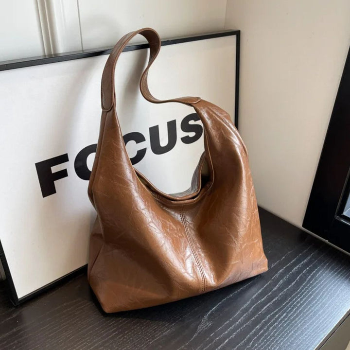 Dakota Vegan Leather Tote Bag