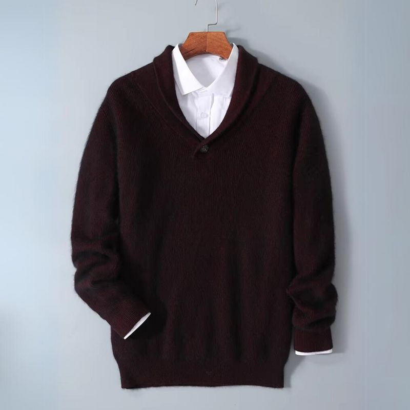Eldridge Cashmere Sweater - Saint Drako