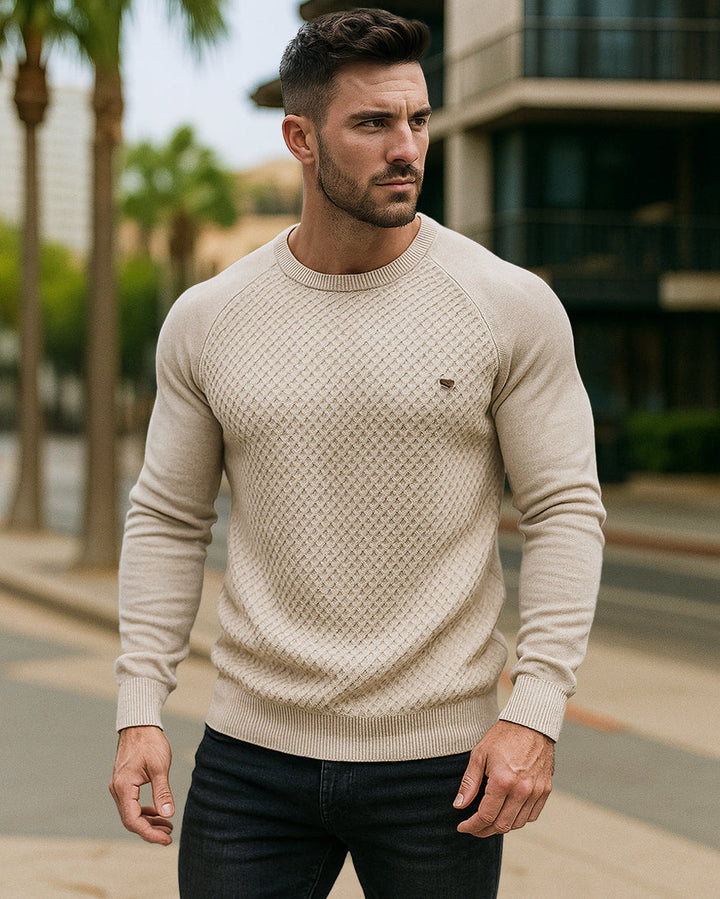 Parma Waffle Knit Sweater