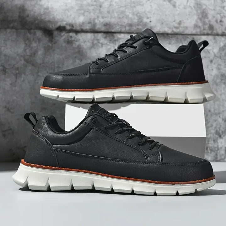 Lucca Leather Sneakers