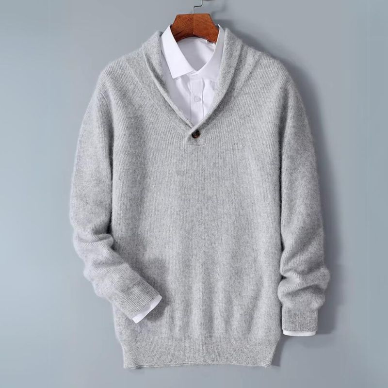 Eldridge Cashmere Sweater - Saint Drako