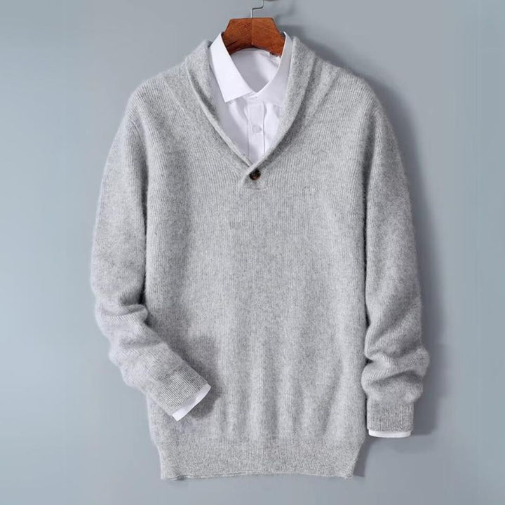 Eldridge Cashmere Sweater - Saint Drako