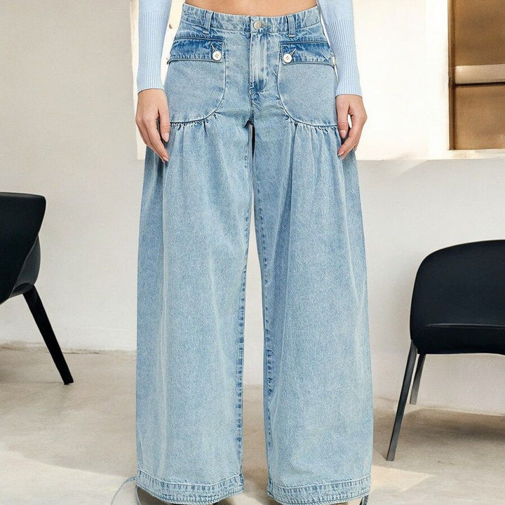 Lotus Tube Jeans