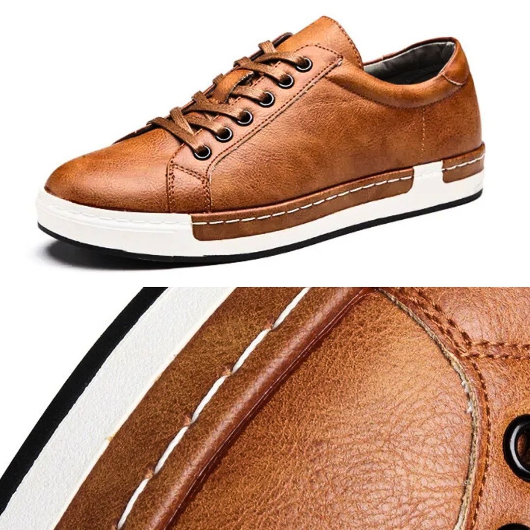 Modern Leather Sneaker - Saint Drako