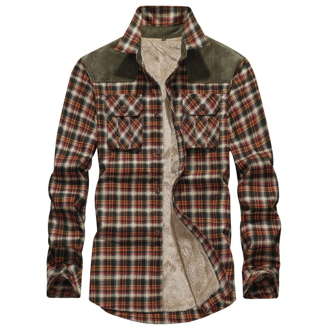 Timberline Flannel Jacket (2 Designs)