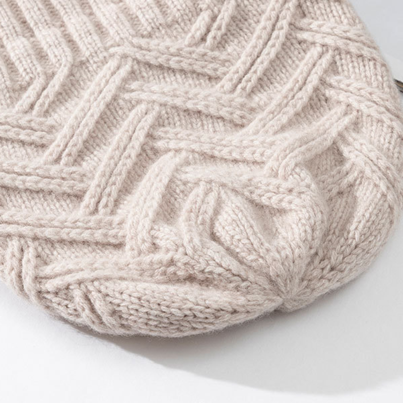 The Cozy Chevron Beanie
