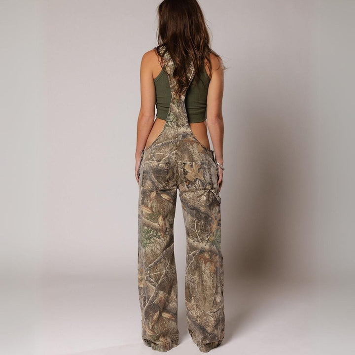 Drako's Women's Vintage Overalls - Saint Drako