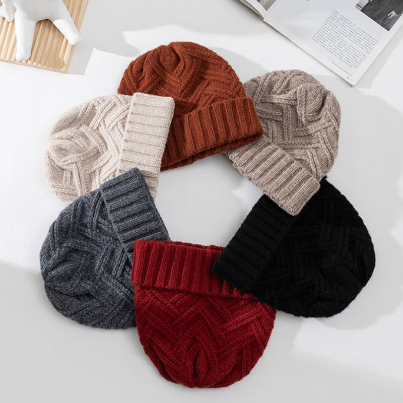The Cozy Chevron Beanie