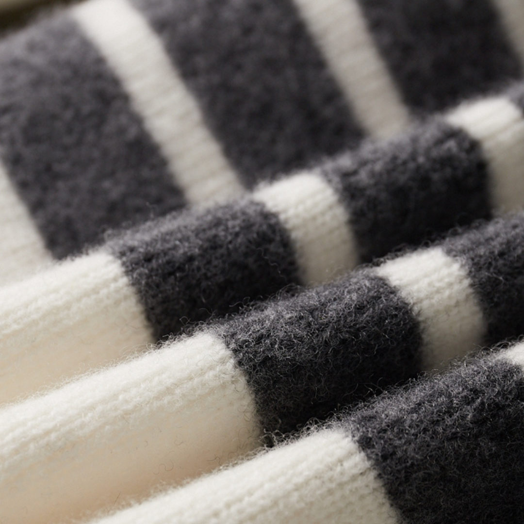 Minimalist Striped Lounge Pants
