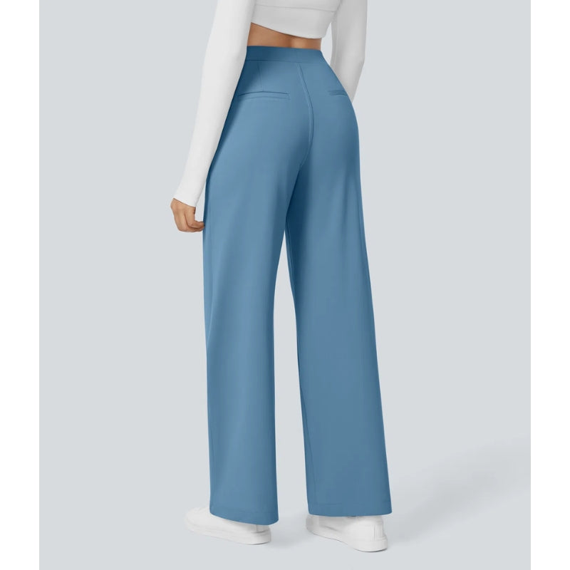 Veyra High Waisted Wide Leg Pants