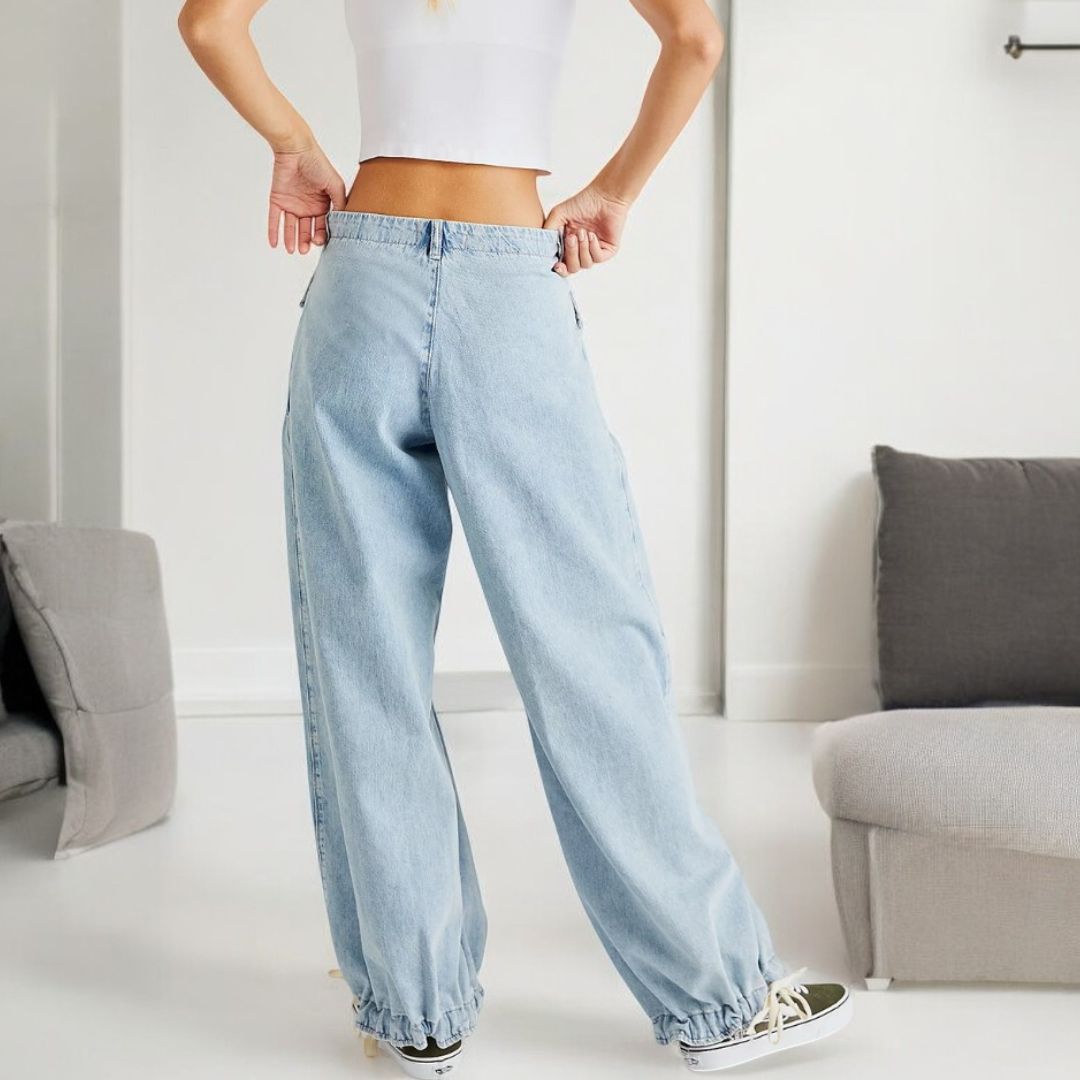 Lotus Tube Jeans