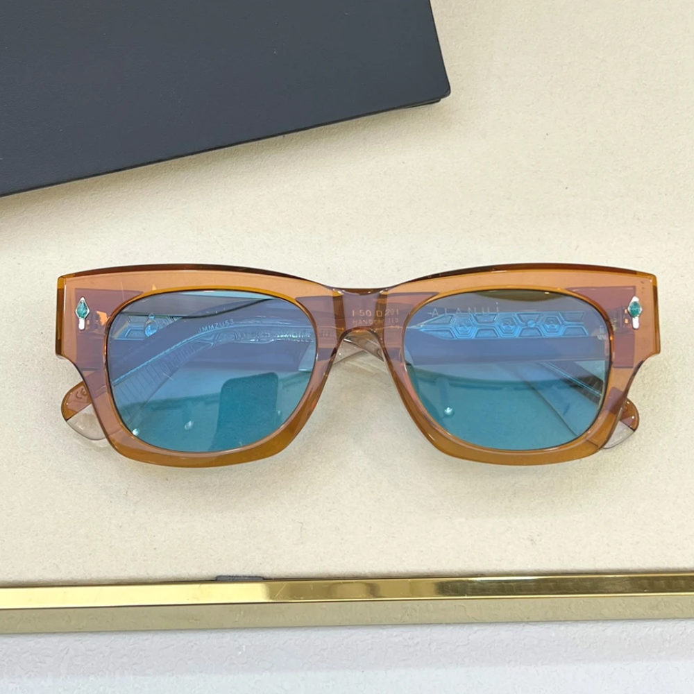 Alanui Revival Square Sunglasses