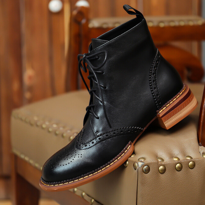 Heritage Style Lace-up Boots - Saint Drako