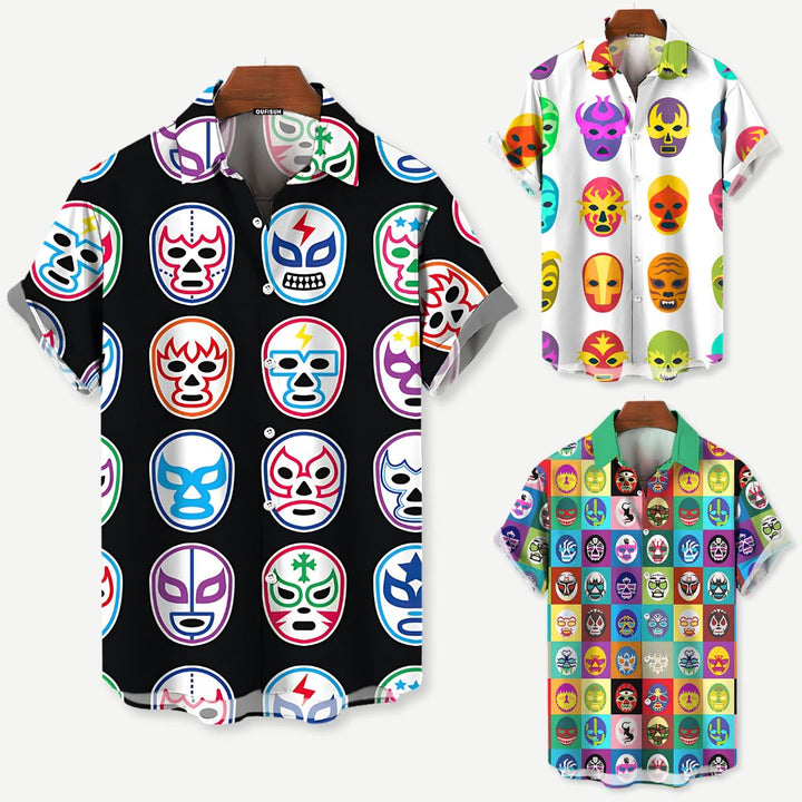 Relaxed Luchador Shirt Bundle #2 - Saint Drako