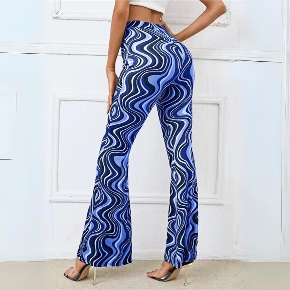 Bold Psychedelic Flare Pants