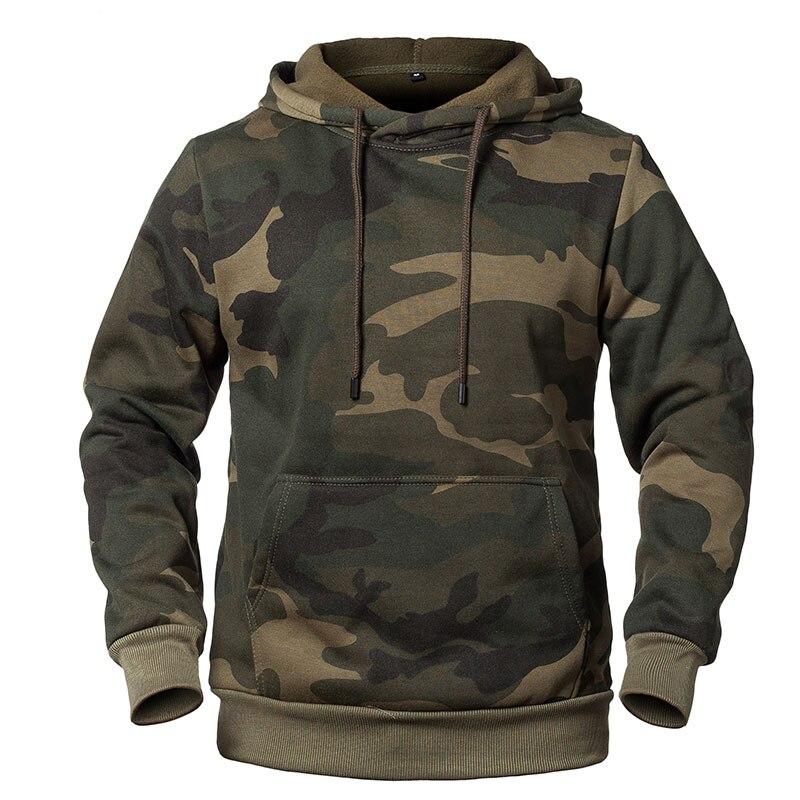 Camo Edge Hoodie - Saint Drako