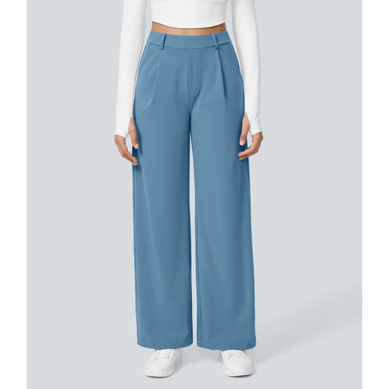 Veyra High Waisted Wide Leg Pants
