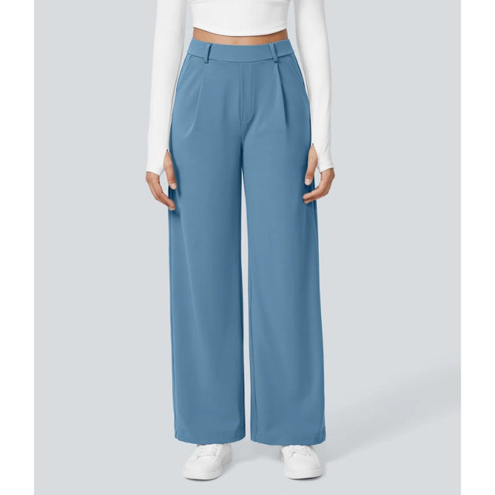Veyra High Waisted Wide Leg Pants