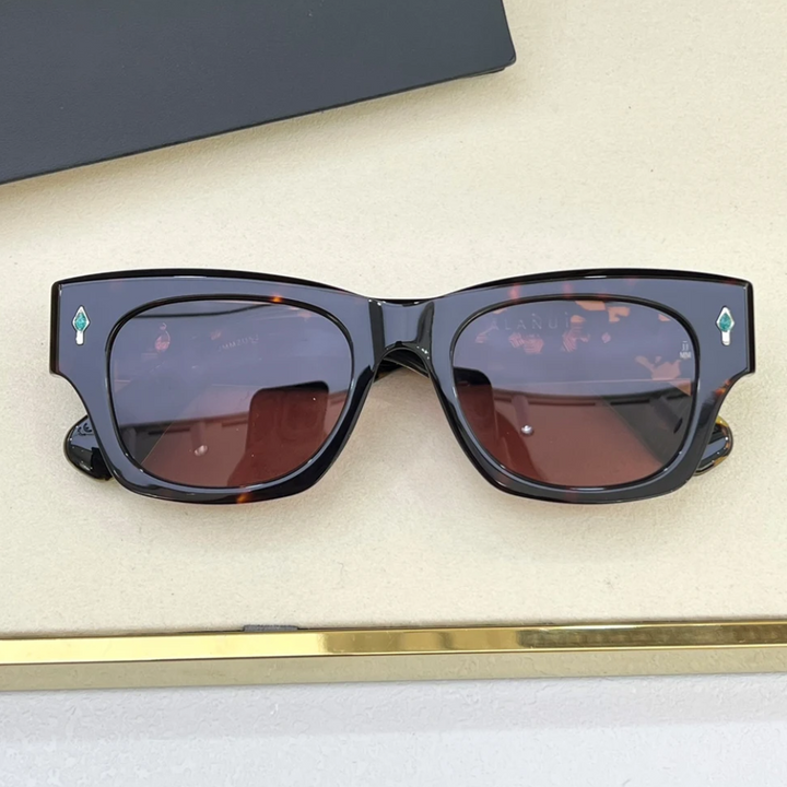 Alanui Revival Square Sunglasses