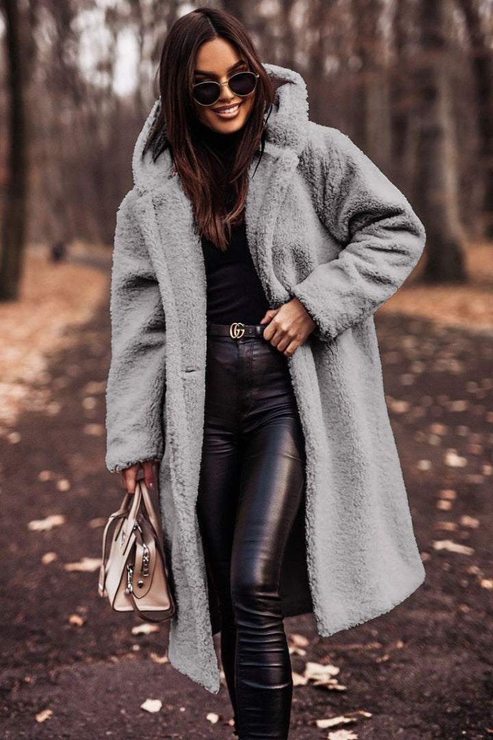 Cortina Hooded Mid-Calf Coat