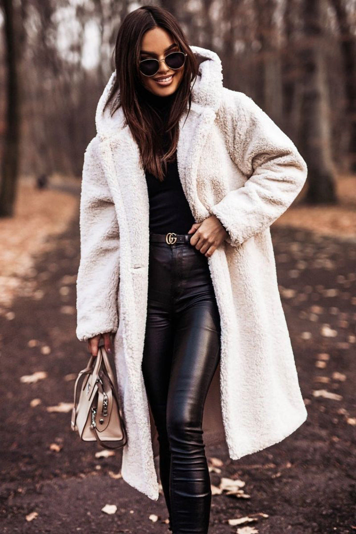 Cortina Hooded Mid-Calf Coat