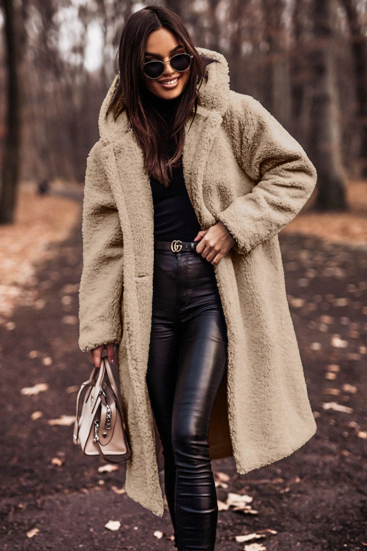 Cortina Hooded Mid-Calf Coat