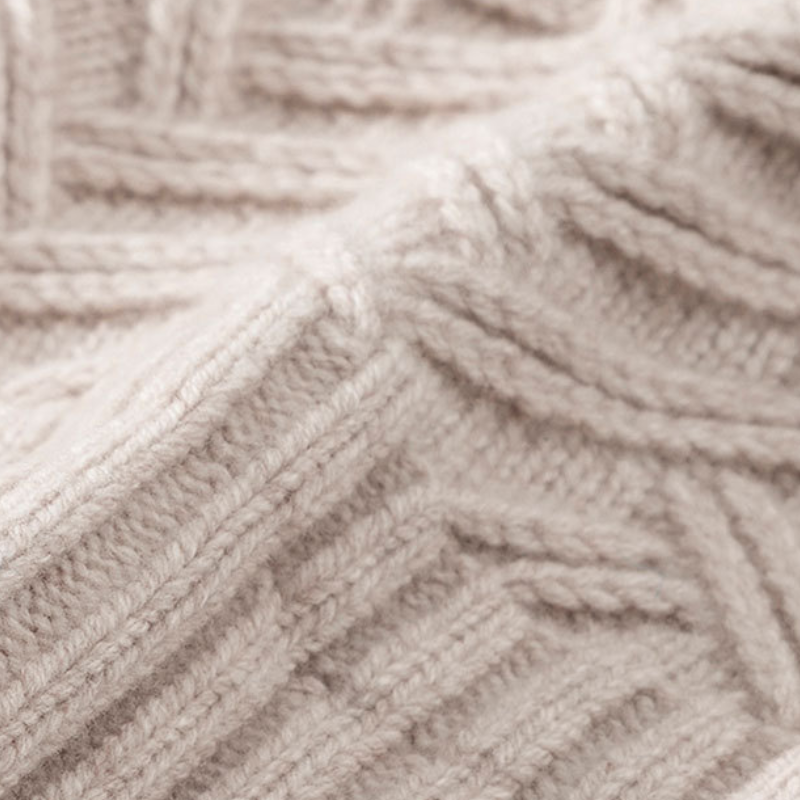 The Cozy Chevron Beanie