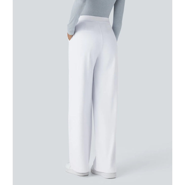 Veyra High Waisted Wide Leg Pants