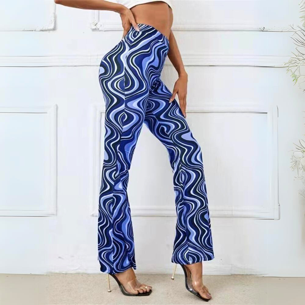 Bold Psychedelic Flare Pants