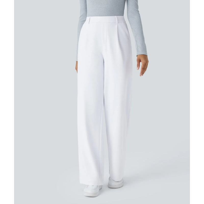 Veyra High Waisted Wide Leg Pants