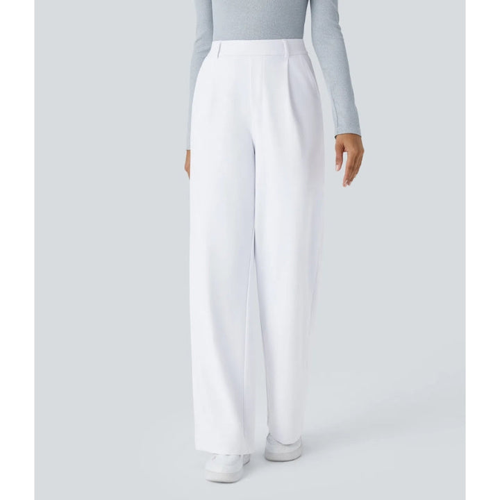 Veyra High Waisted Wide Leg Pants