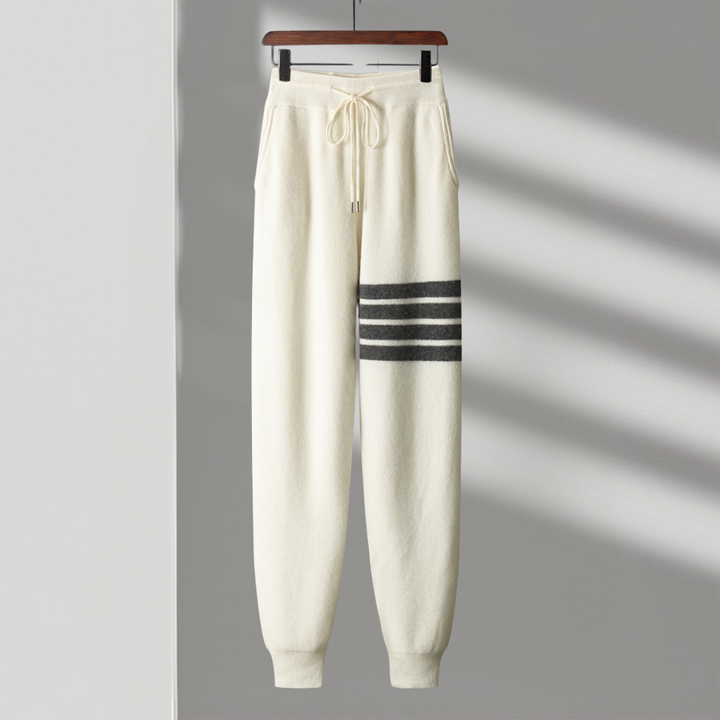 Minimalist Striped Lounge Pants